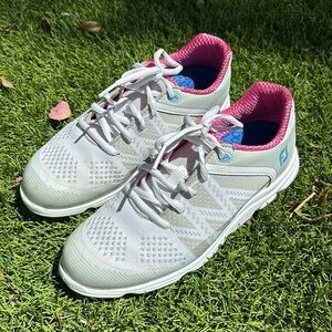 Footjoy Sport SL girls/womens spikeless golf shoes